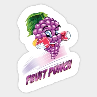 Fruit Punch Punny Sticker